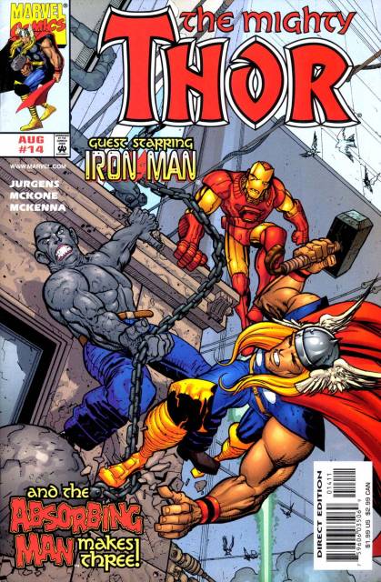 Thor (1966) no. 516 [1998 Series no. 14] - Used