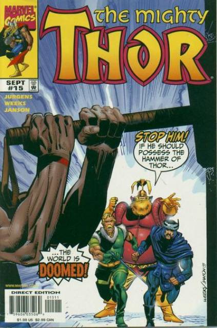 Thor (1966) no. 517 [1998 Series no. 15] - Used
