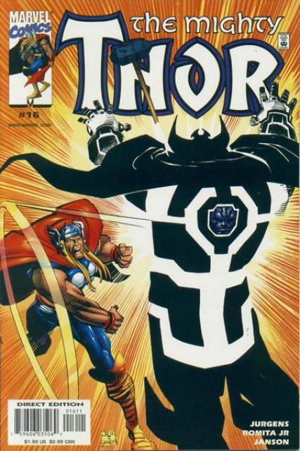 Thor (1966) no. 518 [1998 Series no. 16] - Used
