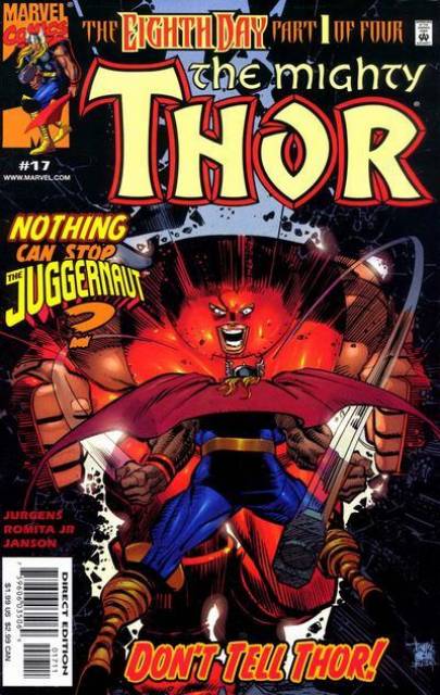 Thor (1966) no. 519 [1998 Series no. 17] - Used