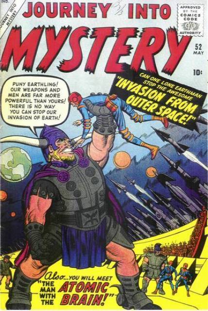 Thor (1966) no. 52 [Journey Into Mystery] - Used