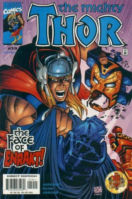 Thor (1966) no. 521 [1998 Series no. 19] - Used