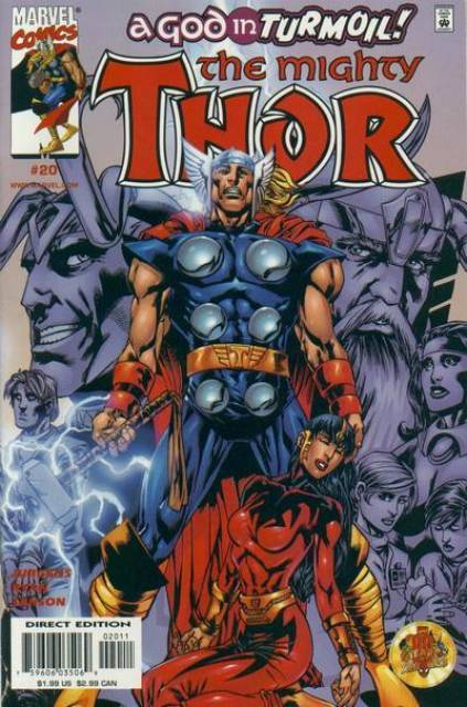Thor (1966) no. 522 [1998 Series no. 20] - Used