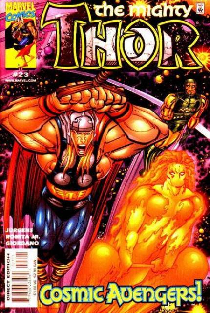 Thor (1966) no. 525 [1998 Series no. 23] - Used