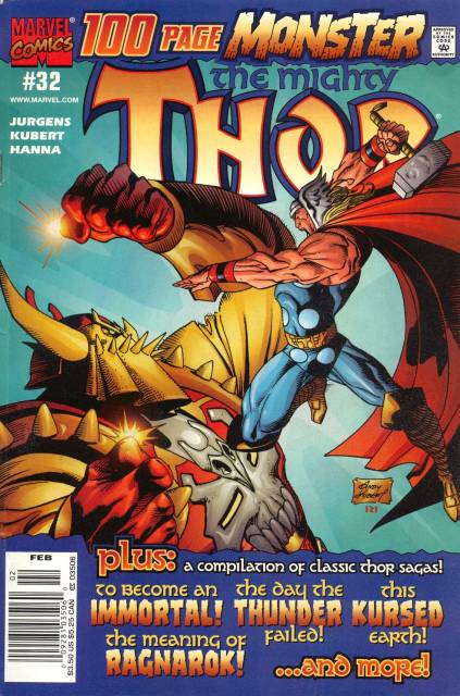 Thor (1966) no. 534 [1998 Series no. 32] - Used