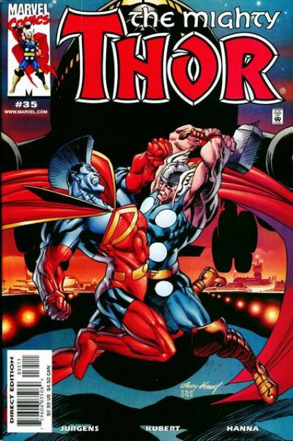 Thor (1966) no. 537 [1998 Series no. 35] - Used
