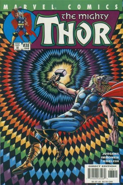 Thor (1966) no. 540 [1998 Series no. 38] - Used