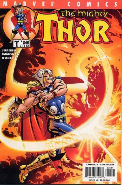 Thor (1966) no. 542 [1998 Series no. 40] - Used