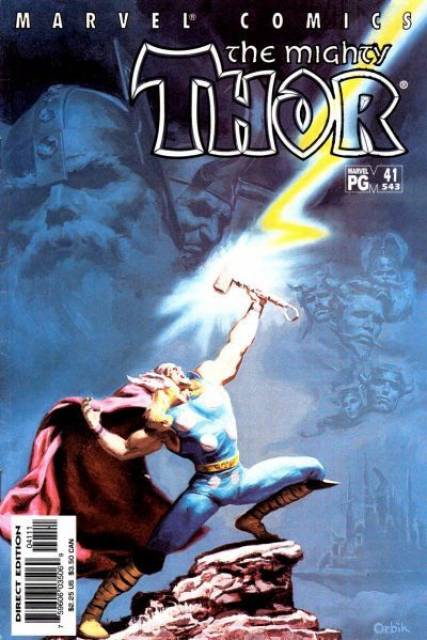 Thor (1966) no. 543 [1998 Series no. 41] - Used