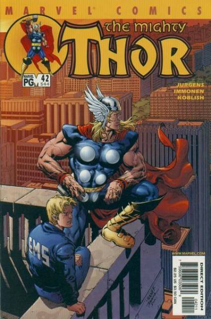 Thor (1966) no. 544 [1998 Series no. 42] - Used