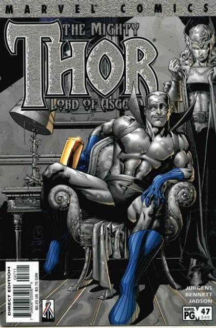 Thor (1966) no. 549 [1998 Series no. 47] - Used