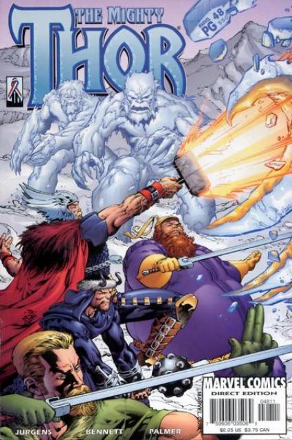 Thor (1966) no. 550 [1998 Series no. 48] - Used