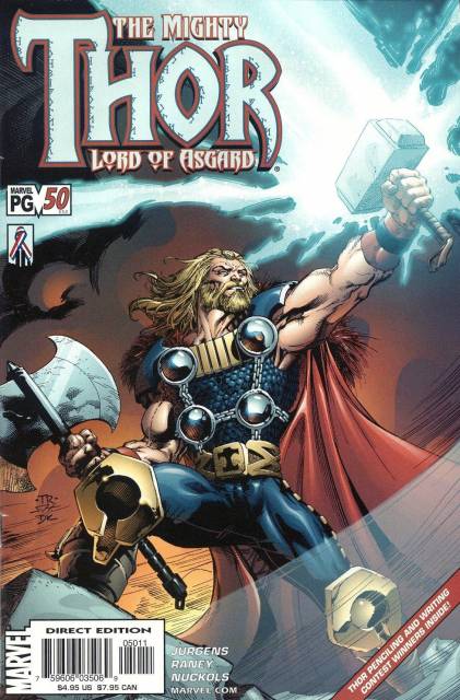 Thor (1966) no. 552 [1998 Series no. 50] - Used