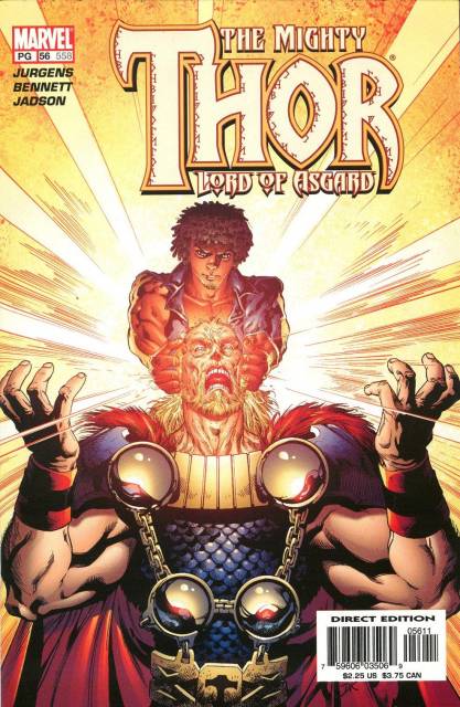Thor (1966) no. 558 [1998 Thor no. 56] - Used