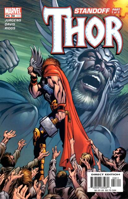 Thor (1966) no. 560 [1998 Thor no. 58] - Used