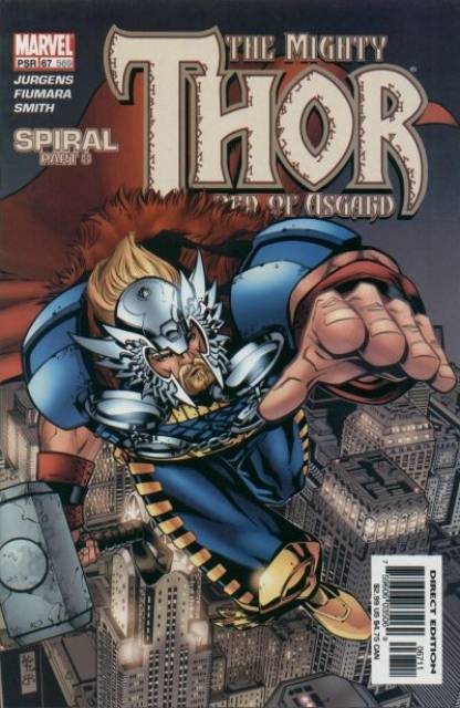 Thor (1966) no. 569 [1998 Thor no. 67] - Used