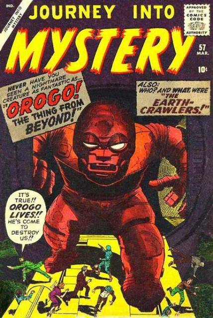 Thor (1966) no. 57 [Journey Into Mystery] - Used