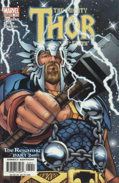 Thor (1966) no. 572 [1998 Thor no. 70] - Used