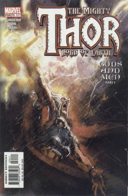 Thor (1966) no. 577 [1998 Thor no. 75] - Used