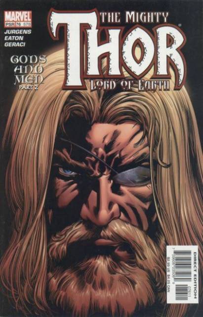 Thor (1966) no. 578 [1998 Thor no. 76] - Used