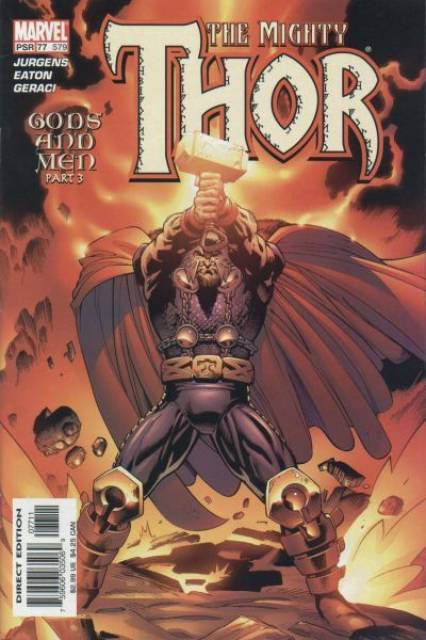 Thor (1966) no. 579 [1998 Thor no. 77] - Used