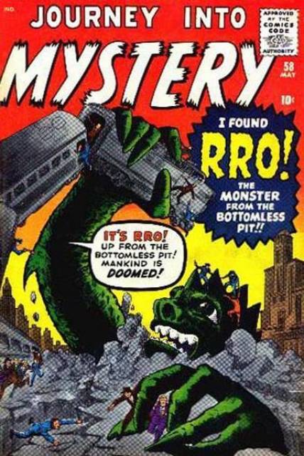 Thor (1966) no. 58 [Journey Into Mystery] - Used