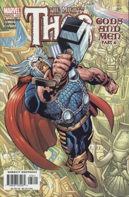 Thor (1966) no. 580 [1998 Thor no. 78] - Used