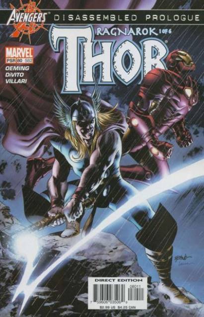 Thor (1966) no. 582 [1998 Thor no. 80] - Used