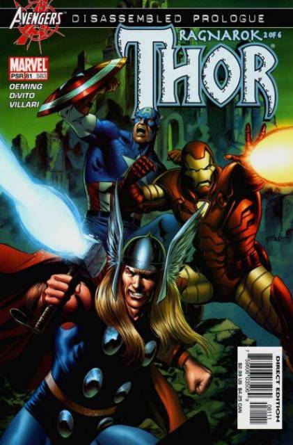 Thor (1966) no. 583 [1998 Thor no. 81] - Used