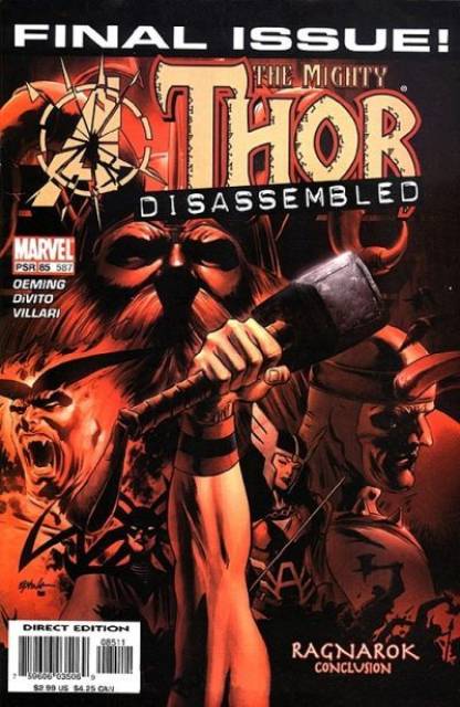 Thor (1966) no. 587 [1998 Thor no. 85] - Used
