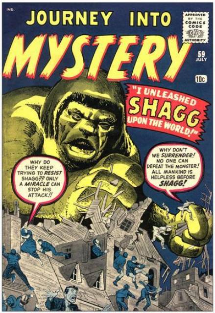 Thor (1966) no. 59 [Journey Into Mystery] - Used