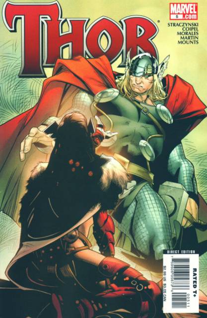 Thor (1966) no. 592 [2007 Thor no. 5] - Used