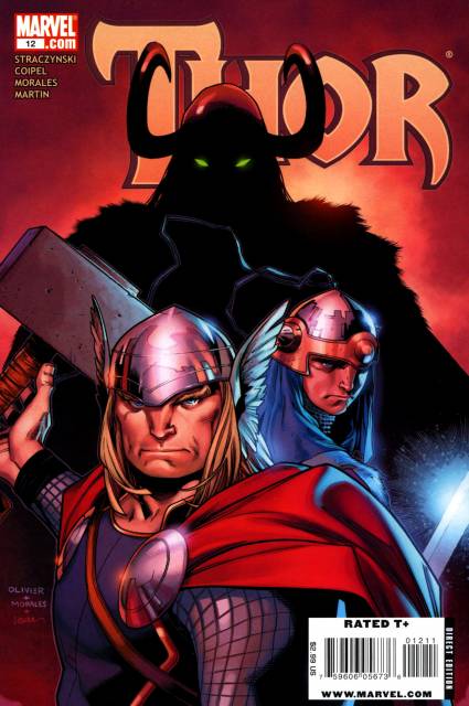 Thor (1966) no. 599 [2007 Thor no. 12] - Used