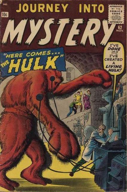 Thor (1966) no. 62 [Journey Into Mystery] - Used