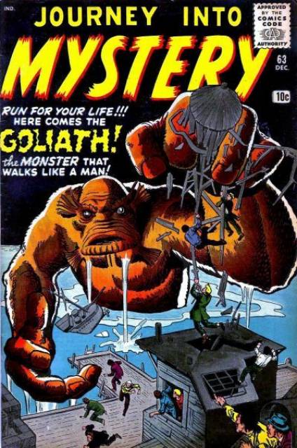 Thor (1966) no. 63 [Journey Into Mystery] - Used