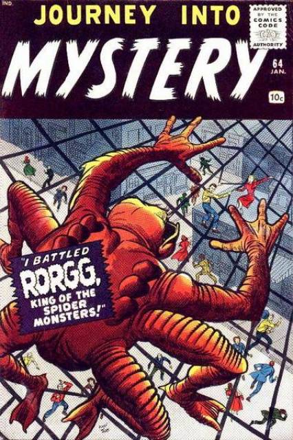 Thor (1966) no. 64 [Journey Into Mystery] - Used