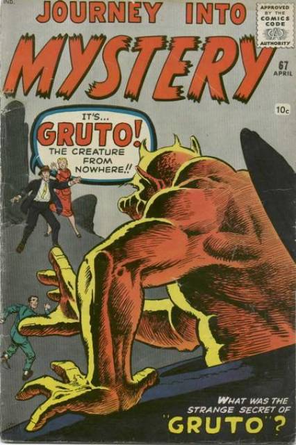 Thor (1966) no. 67 [Journey Into Mystery] - Used