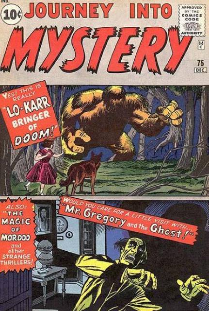Thor (1966) no. 75 [Journey Into Mystery] - Used