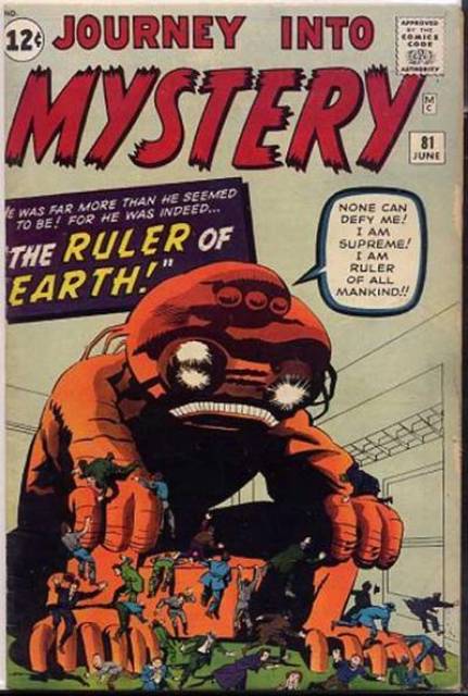 Thor (1966) no. 81 [Journey Into Mystery] - Used