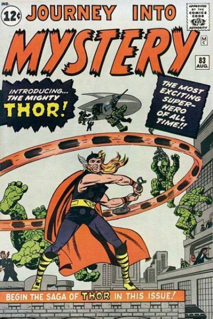 Thor (1966) no. 83 [Journey Into Mystery] - Used