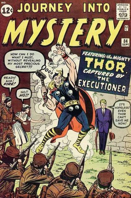 Thor (1966) no. 84 [Journey Into Mystery] - Used