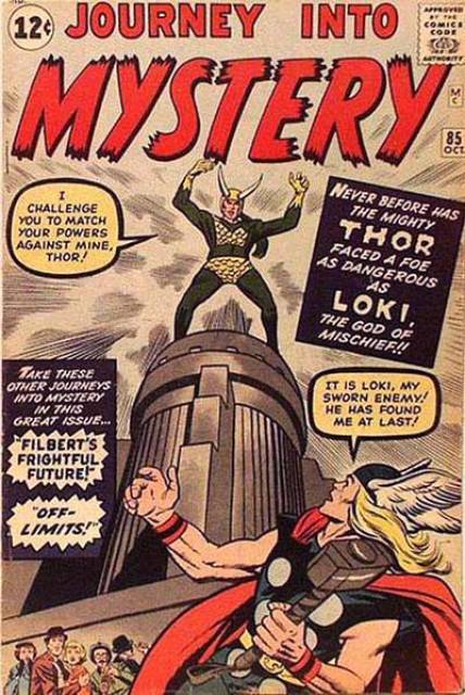 Thor (1966) no. 85 [Journey Into Mystery] - Used