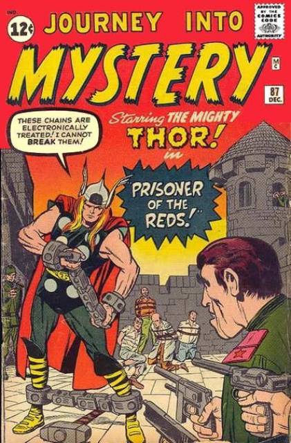 Thor (1966) no. 87 [Journey Into Mystery] - Used