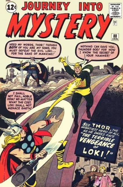 Thor (1966) no. 88 [Journey Into Mystery] - Used