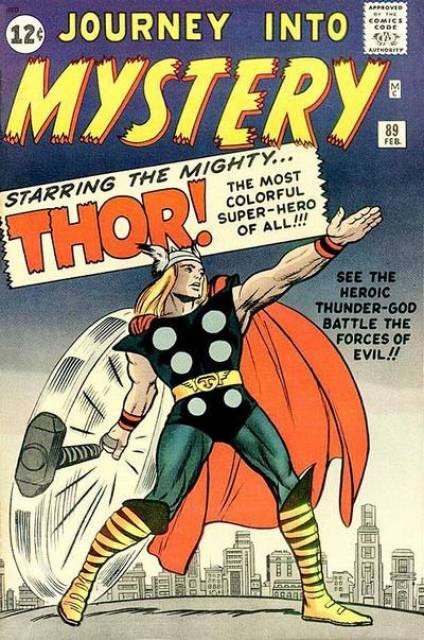 Thor (1966) no. 89 [Journey Into Mystery] - Used