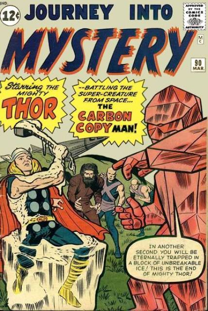 Thor (1966) no. 90 [Journey Into Mystery] - Used