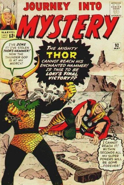 Thor (1966) no. 92 [Journey Into Mystery] - Used
