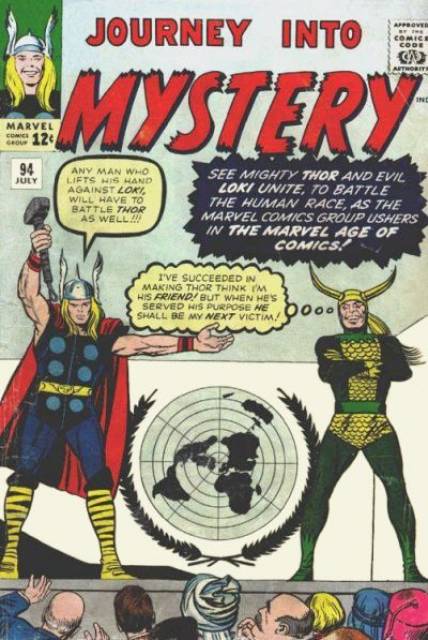 Thor (1966) no. 94 [Journey Into Mystery] - Used