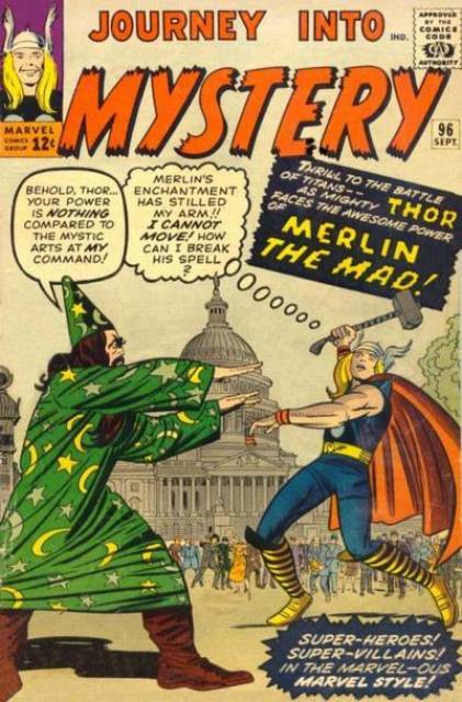 Thor (1966) no. 96 [Journey Into Mystery] - Used