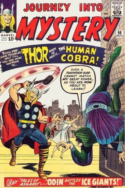 Thor (1966) no. 98 [Journey Into Mystery] - Used